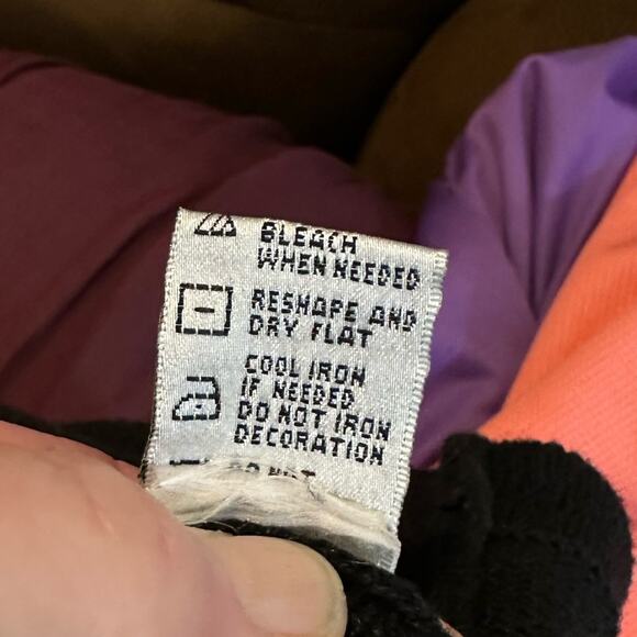 Vintage Christmas Sweater 3D Size Large Stockings Bows Grandma Ugly Beaded - Picture 9 of 10